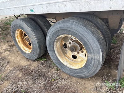 2004 Great Dane 53 ft x 102 in Sliding T/A Van Trailer