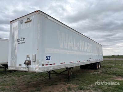 2004 Great Dane 53 ft x 102 in Sliding T/A Remorque fourgon