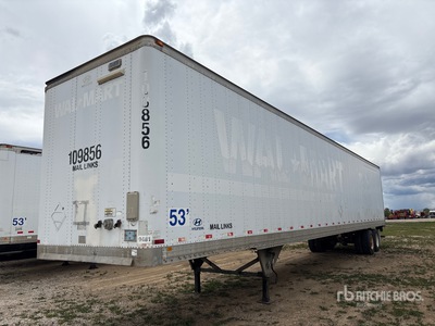 2005 Hyundai Translead 53 ft x 102 in Sliding T/A Van Trailer