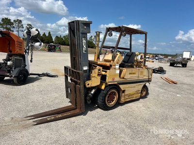 Drexel R60SL-L 6000 lb Pneumatic Tire Forklift