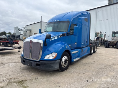 2022 Kenworth T680 6x4 Tracteur routier couchette