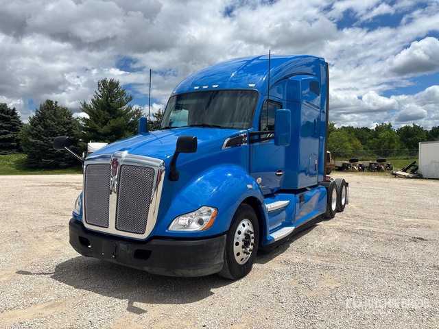 2022 Kenworth T680 6x4 T/A Sleeper Truck Tractor