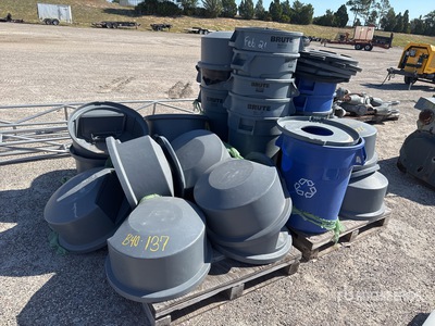 Quantity of Trash Bins