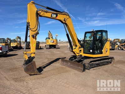 2020 Cat 308 CR Mini Excavator