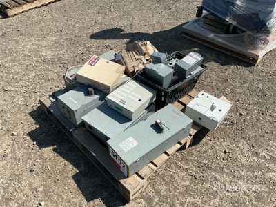 Quantity of Assorted Electrical Panels