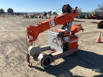 2016 Jekko MPK20 4400 lb Pick-and-Carry Crane