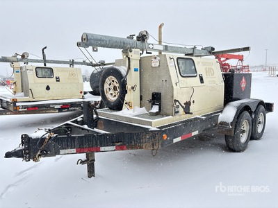 2009 Frontier PT4000K 20 kW Light Tower