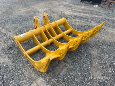 2025 HW RAKE31259 59 in مشط الحفارة - Fits Cat 312 (Unused)