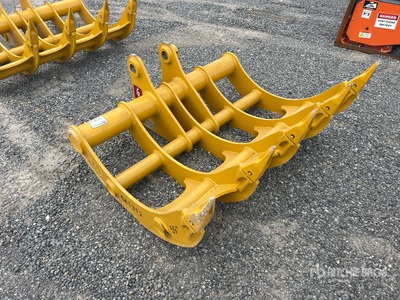2025 HW RAKE31259 59 in مشط الحفارة - Fits Cat 312 (Unused)