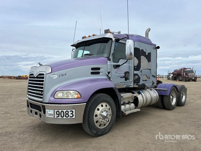 2015 Mack CXU613 6x4 T/A Sleeper Truck Tractor