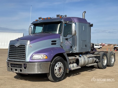 2014 Mack CXU613 6x4 T/A Sleeper Truck Tractor