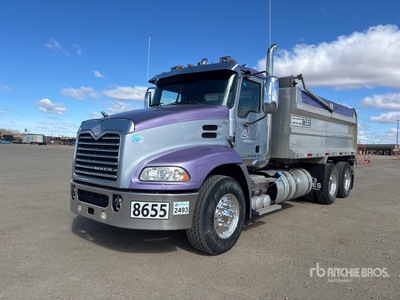 2014 Mack CXU613 6x4 Tipper Truck