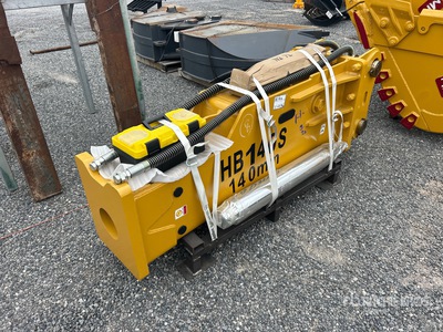 2025 HW HB140S Hydraulic Breaker - Fits Cat 320 (Unused)