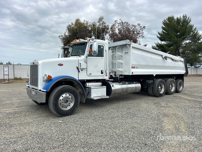 2018 Peterbilt 365 6x4 Tri/A Dump Truck
