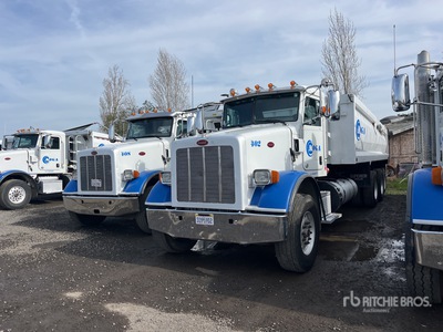 2018 Peterbilt 365 Tri/A Camión dumper