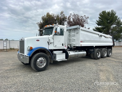 2018 Peterbilt 365 8x4 8x4 Tipper Truck