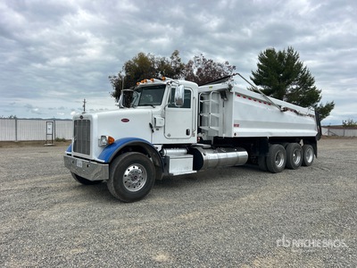 2018 Peterbilt 365 6x4 Tri/A Dump Truck