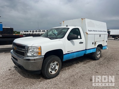 2014 Chevrolet Silverado 2500HD 4x2 Camion utilitaire