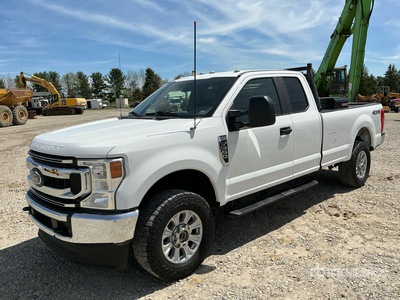2021 Ford F-350 4x4 Extended Cab Pickup
