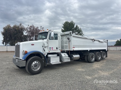 2018 Peterbilt 365 8x4 Tri/A Dump Truck