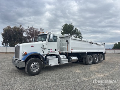 2018 Peterbilt 365 8x4 Tri/A Dump Truck
