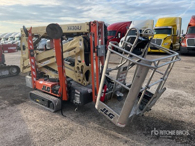 2017 JLG X430AJ Crawler Electric Plataforma Elevadora Articulada