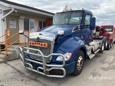 2020 Kenworth T680 6x4 T/A Day Cab Truck Tractor