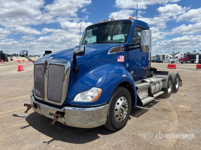 2019 Kenworth T680 6x4 T/A Day Cab Truck Tractor