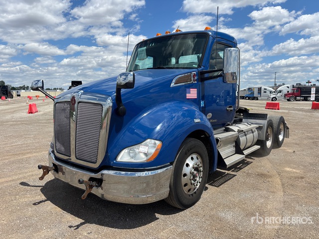 2019 Kenworth T-680 6x4 T/A Day Cab Truck Tractor