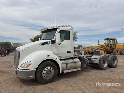 2018 Kenworth T-680 6x4 Cabina per trattore stradale