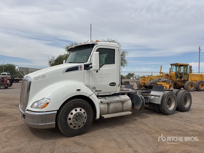 2018 Kenworth T-680 6x4 Cabina per trattore stradale