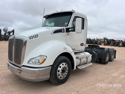 2018 Kenworth T680 6x4 Tracteur Routier