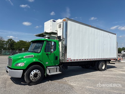 2019 Freightliner M2 106 4x2 Refrigerated Truck