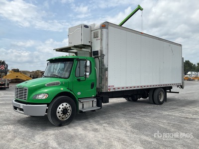 2019 Freightliner M2 106 4x2 شاحنة مبردة
