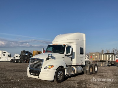 2020 International LT625 6x4 T/A Sleeper Truck Tractor