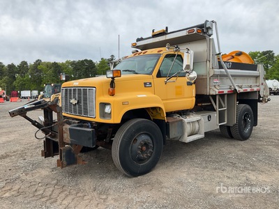 1999 Chevrolet C8500 4x2 Snow Plow Truck