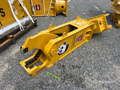 2025 HW HW80RT Rotating Demolition Shear - Fits Cat 307 / 6 - 9 ton (Unused)