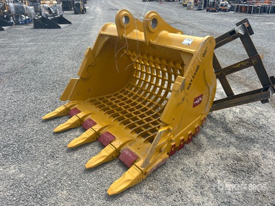 2025 HW BKT336D66SKEL 66 in 1.55 m3 Skeleton دلو حفارة - Fits Cat 336D (Unused)