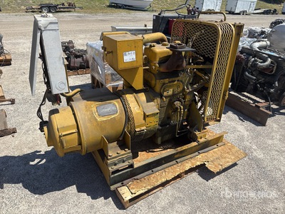 DelcoAC 20 kW Skid-Mounted Generator Set