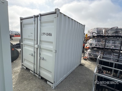 2026 8 ft Storage Container (Unused)