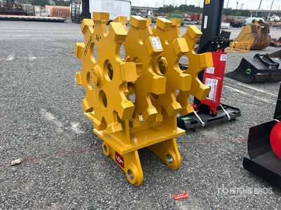 2025 HW CW336D36-4W 36 in عجلة ضغط الحفارة - Fits Cat 336D (Unused)