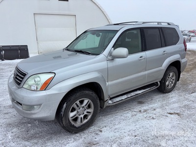 2006 Lexus GX470 4x4 Véhicule utilitaire sport