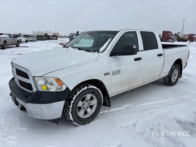 2015 Ram 1500 4x4 Crew Cab Pickup (Inoperable)