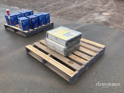 Quantity of (3) 2024 Powertek PT1800 Cordless Grease Guns (Unused)