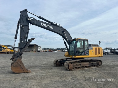 2013 John Deere 210G LC Koparka gąsienicowa