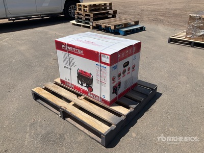 2024 Powertek DG9250E 8 kW Portable Gen Set (Unused)