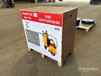 2024 Powertek PT500 Cortadora de Suelo (Unused)