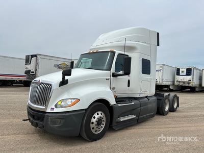 2019 International LT625 6x4 T/A Sleeper Truck Tractor