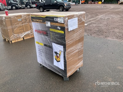 2024 Powertek MS160 Reversible C160 Vibratory Plate Compactor (Unused)