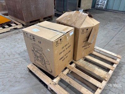 Quantity of (2) 2024 Powertek EB-800-E Leaf Blower (Unused)